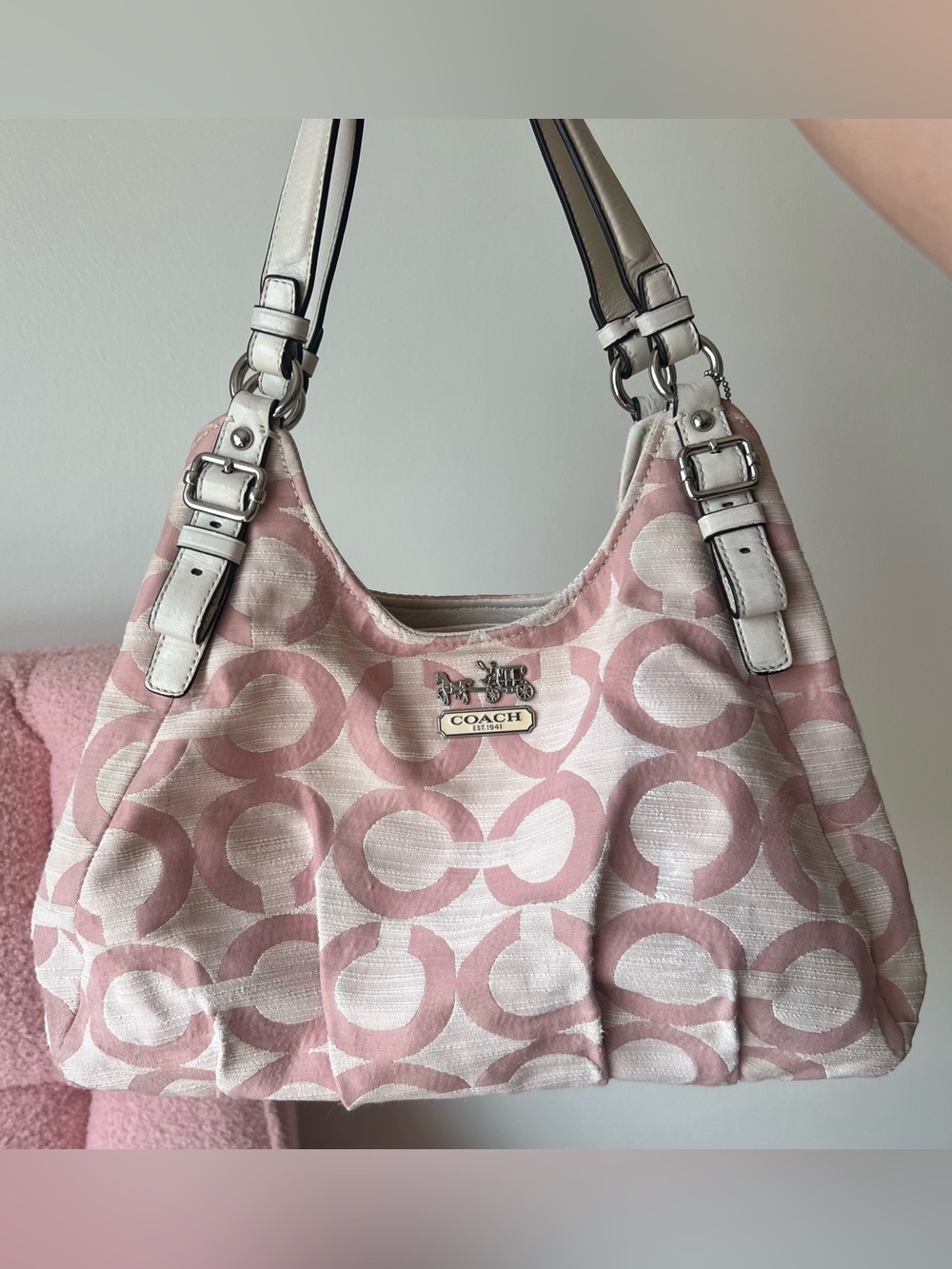 Coach Madison Op Art Maggie Shoulder bag